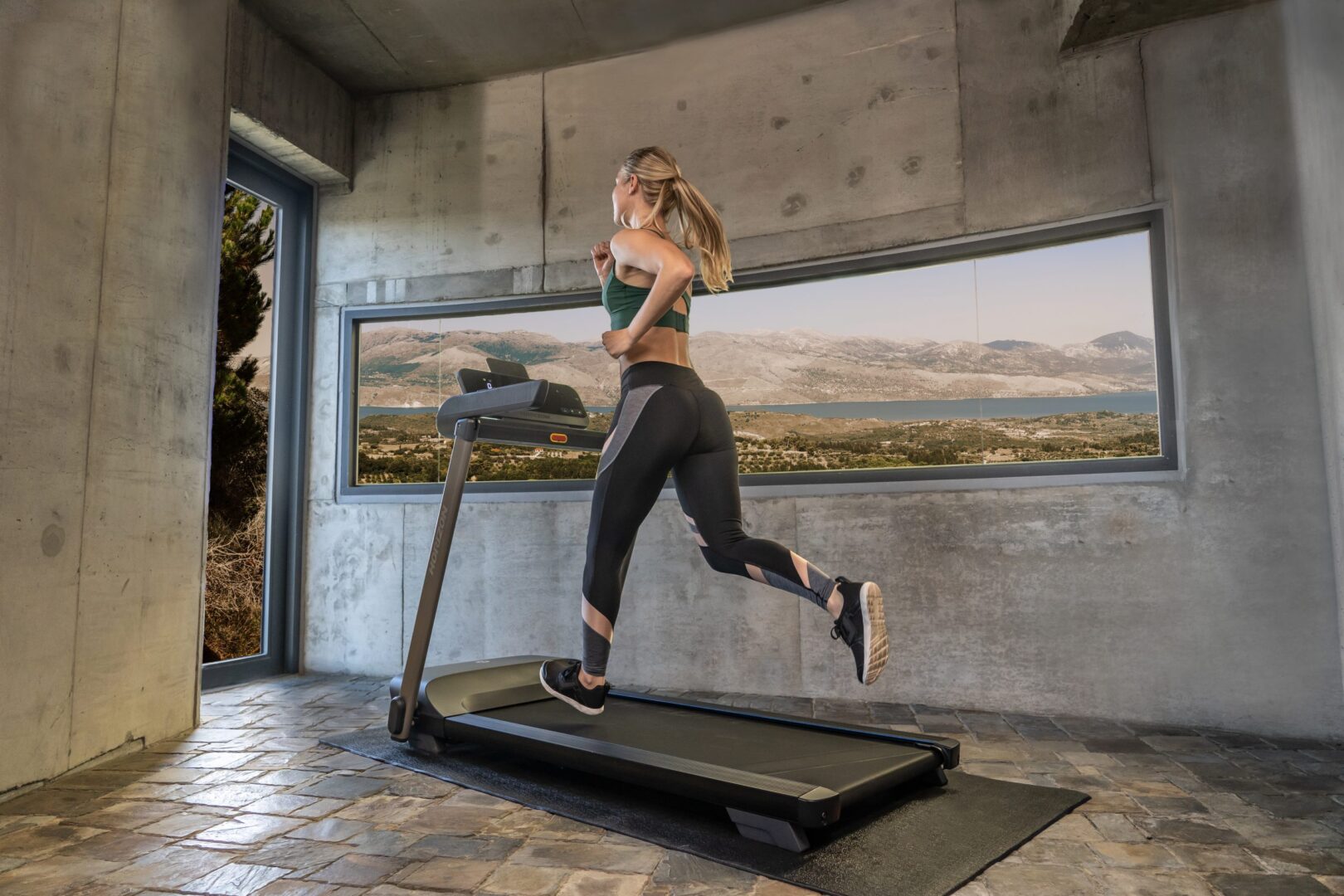 ลู่วิ่งไฟฟ้า HORIZON TREADMILL EVOLVE 3.0