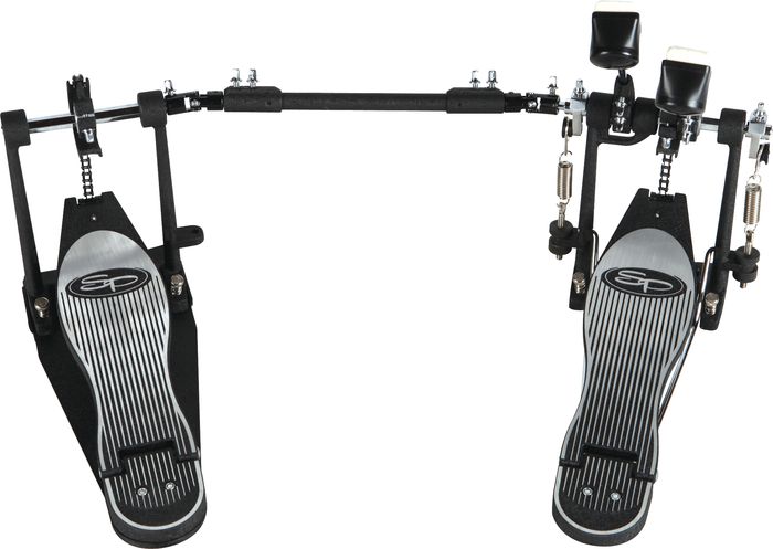 Sound Percussion Double Bass Drum Pedal with Drop Clutch