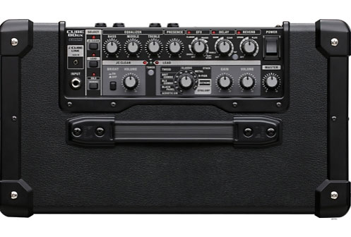 Roland CUBE-80GX 80W 1x12 Guitar Combo Amp Black