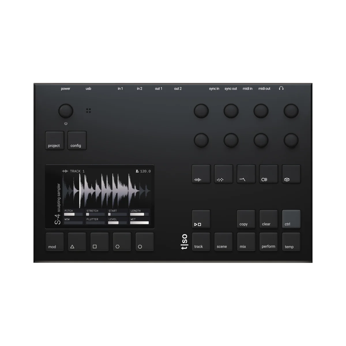 Torso Electronics S-4 Sculpting Sampler Audio Instrument