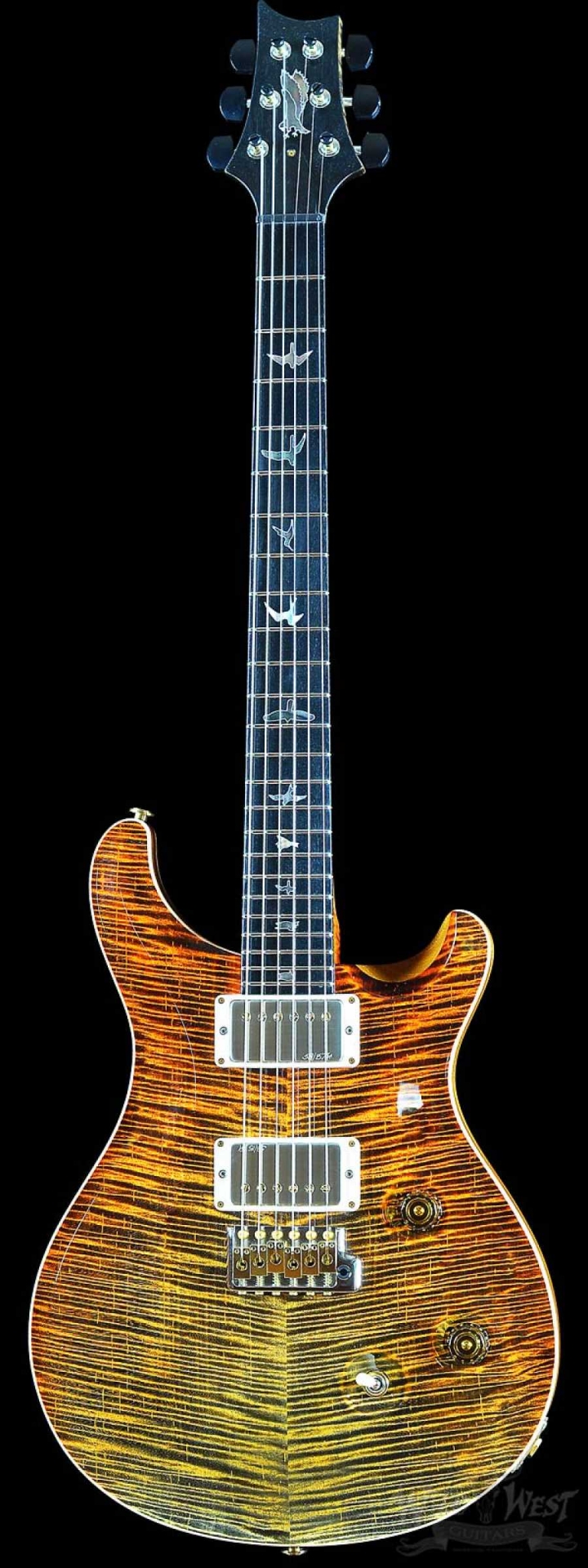 PRS Private Stock #6134 Custom 24 Voodoo Tiger Dragons Breath