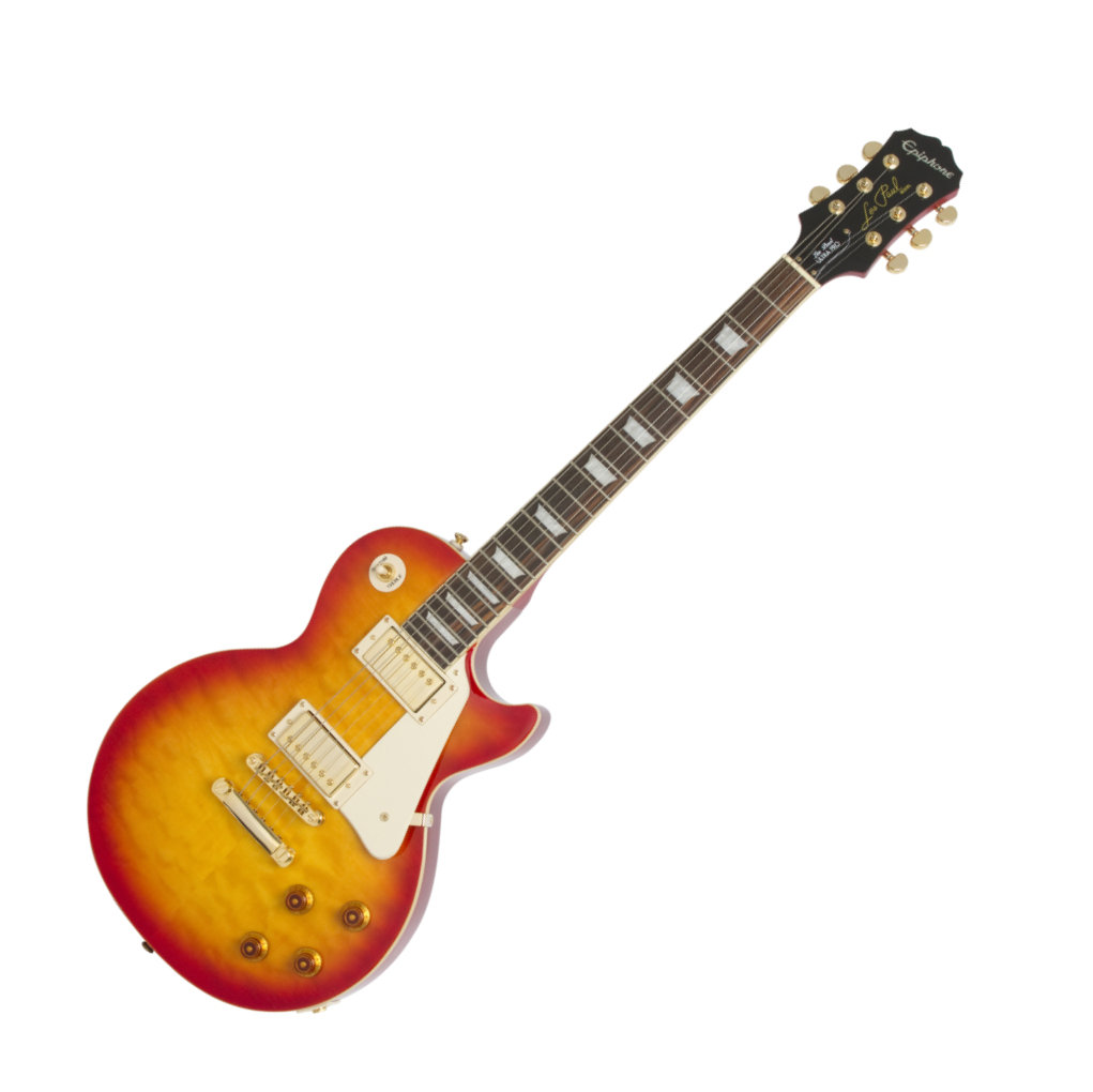 Epiphone Les Paul Ultra PRO Electric Guitar Faded Cherry Sunburst