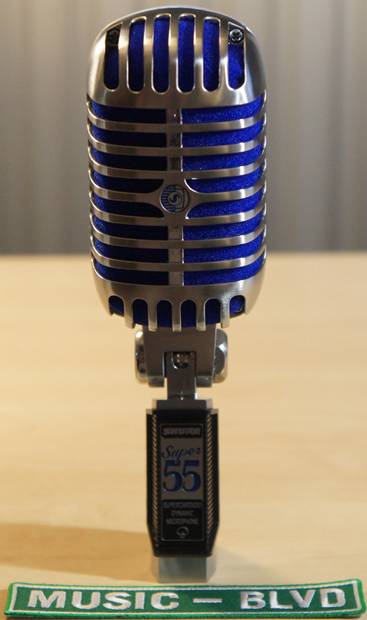 Shure Super 55 Dynamic Microphone