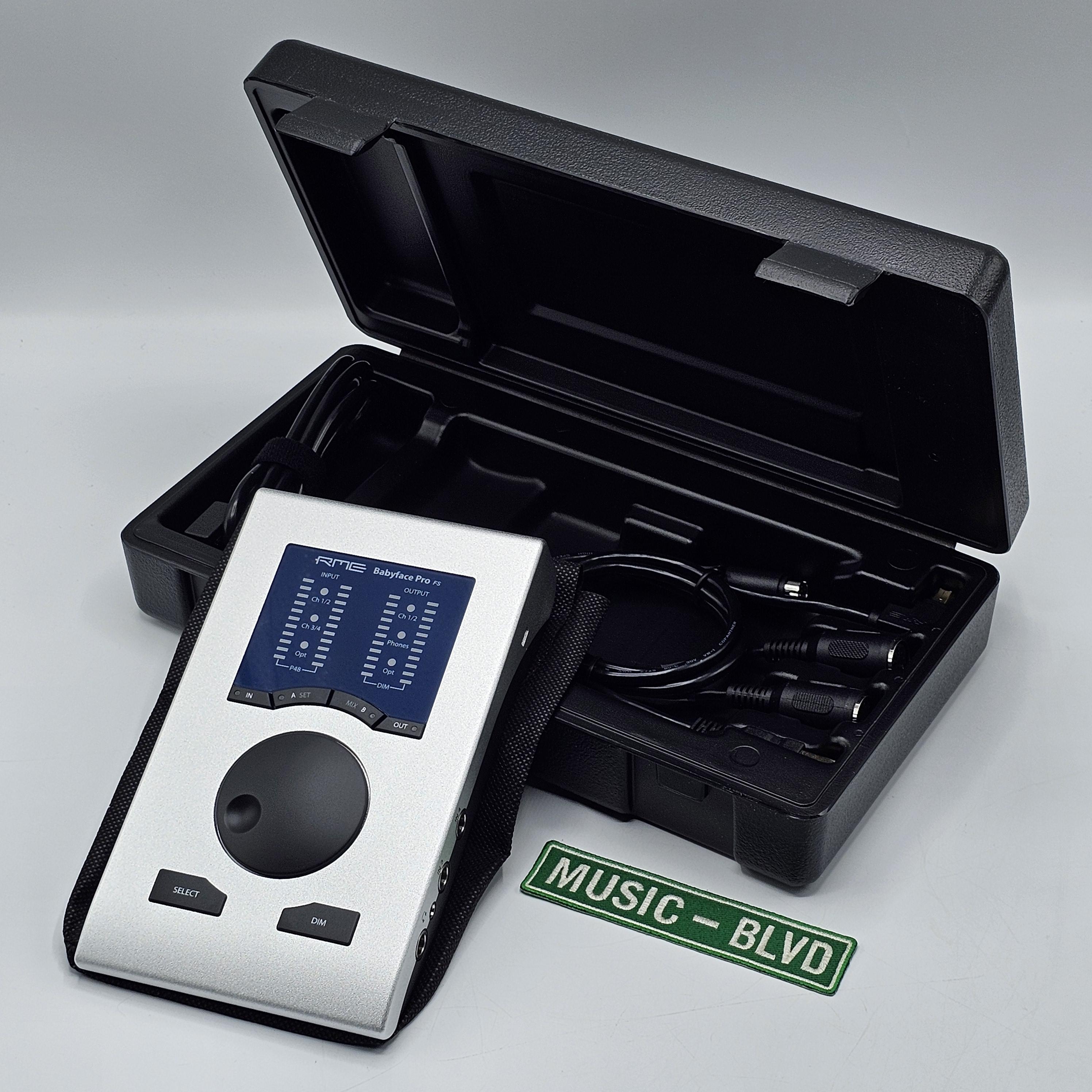 RME Babyface Pro FS 24-channel USB Audio Interface