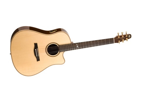 Seagull Artist Peppino Signature QII Cutaway Acoustic Electric Guitar Natural