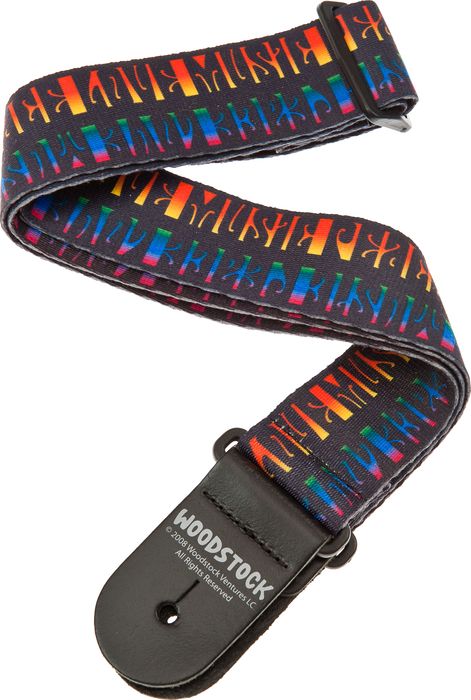 Planet Waves 2" Woodstock Nylon Strap