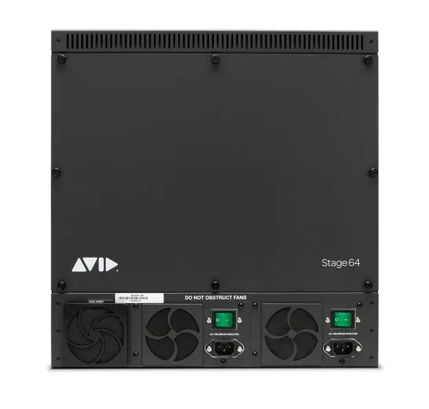 AVID VENUE | S6L WITH S6L-16C CONTROL SURFACE, E6L-112 ENGINE & STAGE 64