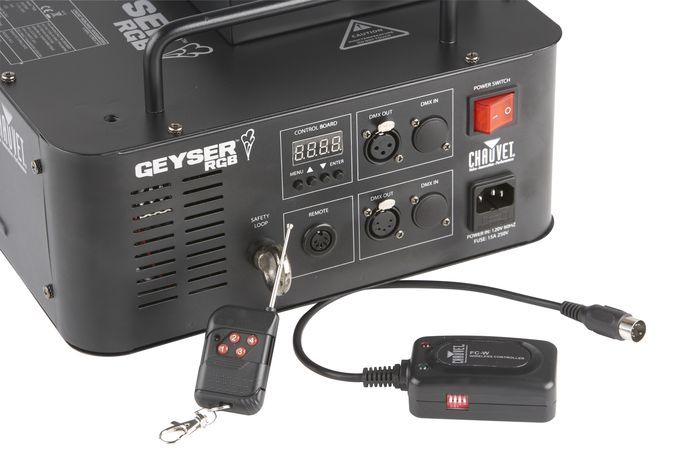 Chauvet Geyser RGB Fogger Effect