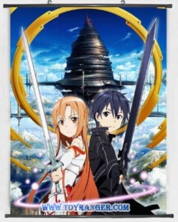 ภาพแขวน Sword Art Online 1