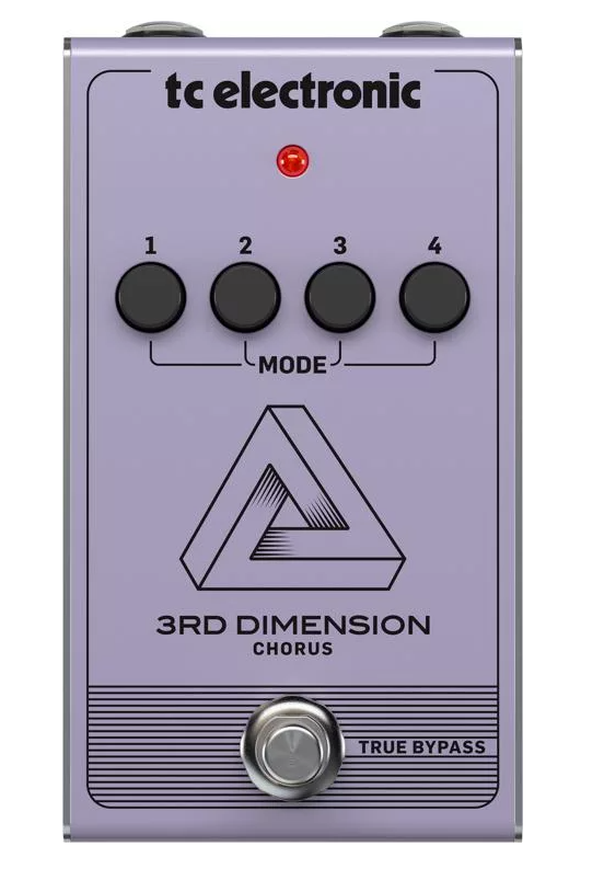 TC Electronic 3rd Dimension Chorus Pedal