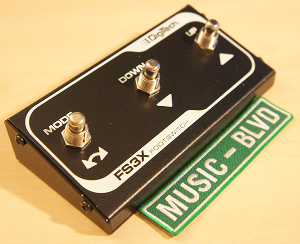 DigiTech FS3X 3 Button Footswitch