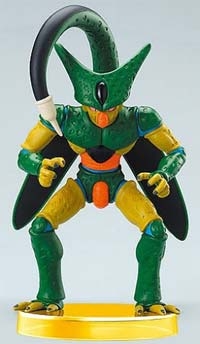 Imperfect Cell :Dragon Ball Z Real Works 7 Warriors of the World (แท้)