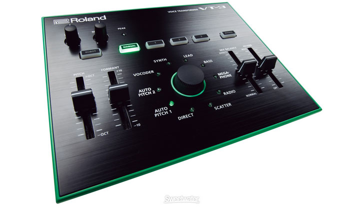 Roland VT-3 Voice Transformer