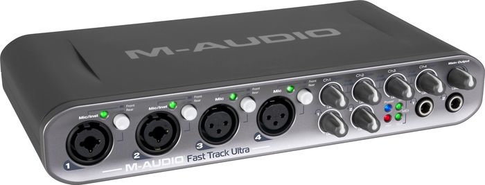 Avid Pro Tools MP + Fast Track Ultra