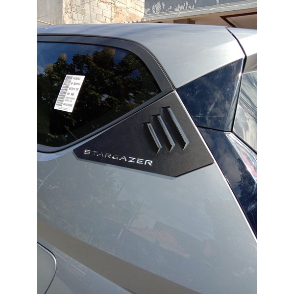 แผงด้านหลัง hyundai stargazer ตกแต่งกระจังเสาด้านหลัง