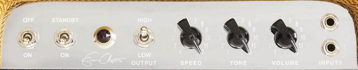 Fender Eric Clapton Signature EC Tremolux 12W 1x12 Hand-Wired Tube Guitar Combo Amp Tweed