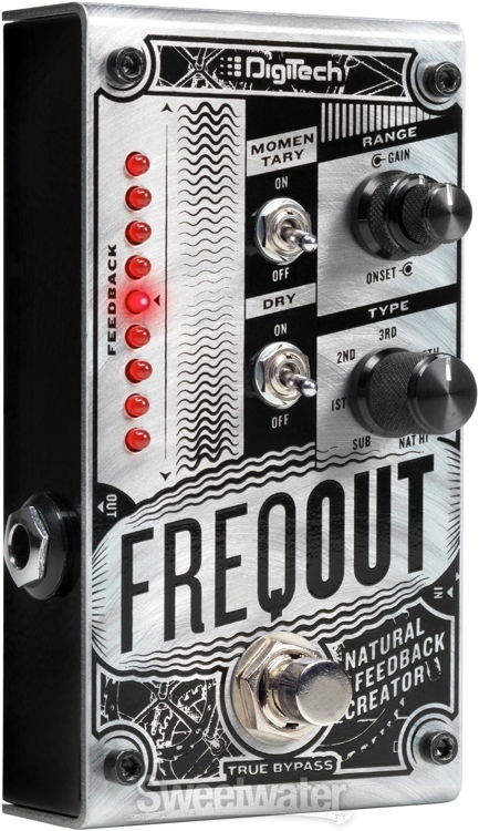 DigiTech FreqOut Natural Feedback Creation Pedal