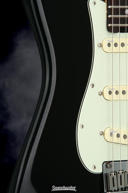 Fender American Elite Stratocaster, Rosewood - Mystic Black