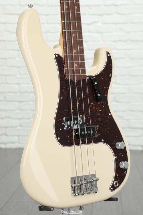 Fender American Original 60s Precision Bass - Olympic White