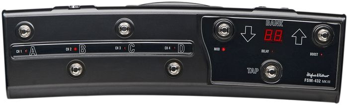 Hughes & Kettner FSM 432 MK III MIDI Footswitch Controller for Tubemeister and Grandmeister