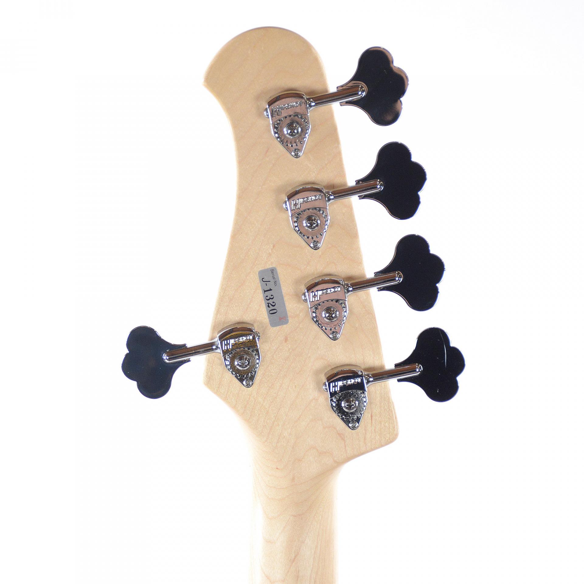 Xotic XJ-1T 5-String Light Weight Bass 2-Tone Burst (Serial #1320)