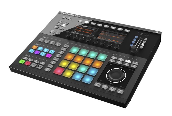 （美品）Native Instruments MASCHINE STUDIO Native Instruments Maschine Studio Groove Production System