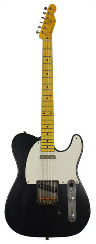Nash T-57 Guitar - Black