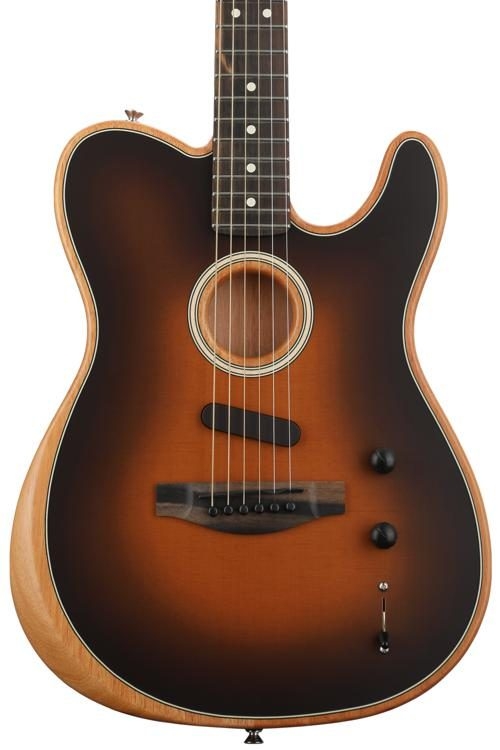 Fender Acoustasonic Telecaster - Sunburst