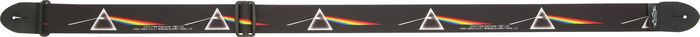 Perri's Pink Floyd Dark Side of the Moon 2" Polyester Guitar Strap