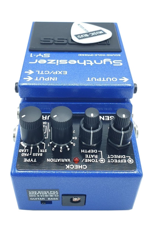 Boss SY-1 Guitar Synthesizer Pedal