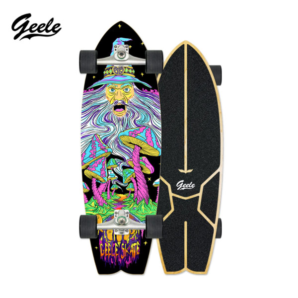 Geele CX4 31inch Surfskate - เซิร์ฟสเก็ตจีลี (CX4 31นิ้ว)