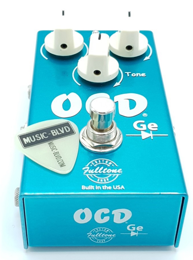 Fulltone OCD-Ge Germanium Obsessive Compulsive Drive Pedal