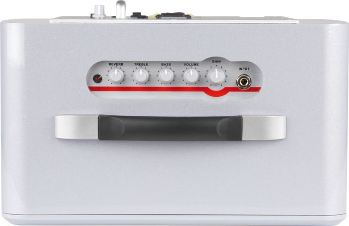 ZT Club 200W 1x12 Guitar Combo Amp (Silver)