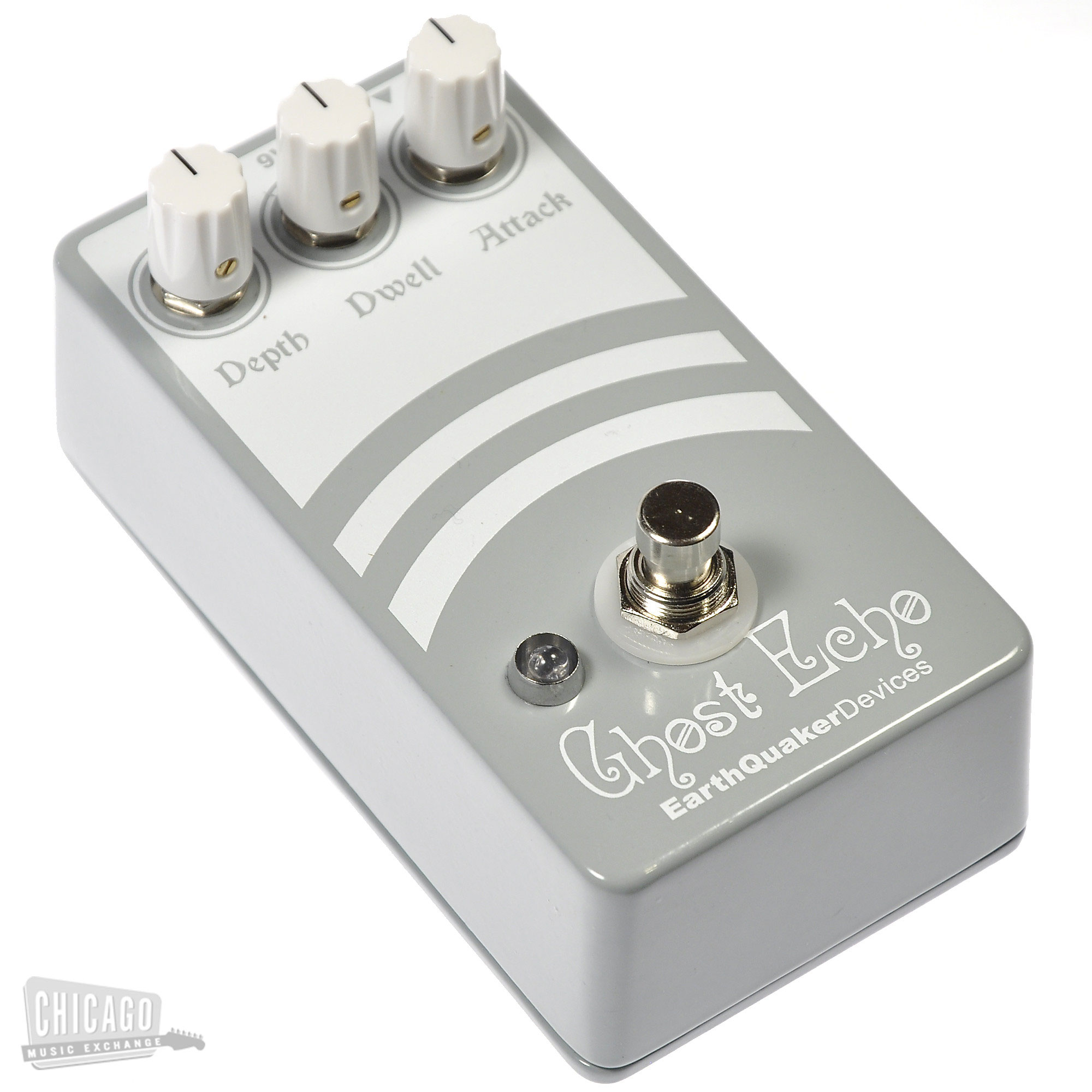 Earthquaker Devices Ghost Echo Reverb Limited Edition White/Grey