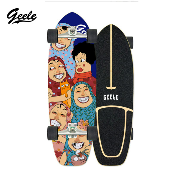 Geele CX4 29.6inch Surfskate - เซิร์ฟสเก็ตจีลี (CX4 29.6นิ้ว)