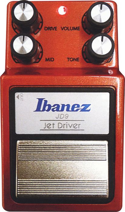 Ibanez 9 Series JD9 Jet Driver Overdrive Guitar Effects Pedal