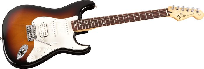 Fender Standard Stratocaster HSS Electric Guitar