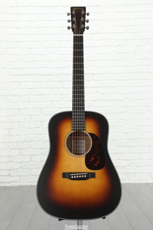 Martin D Jr. Acoustic - Sunburst