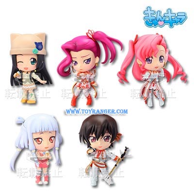 Prize G ชุดงานจับฉลาก Code Geass Code Black in Ashford 5 ตัว (แท้)