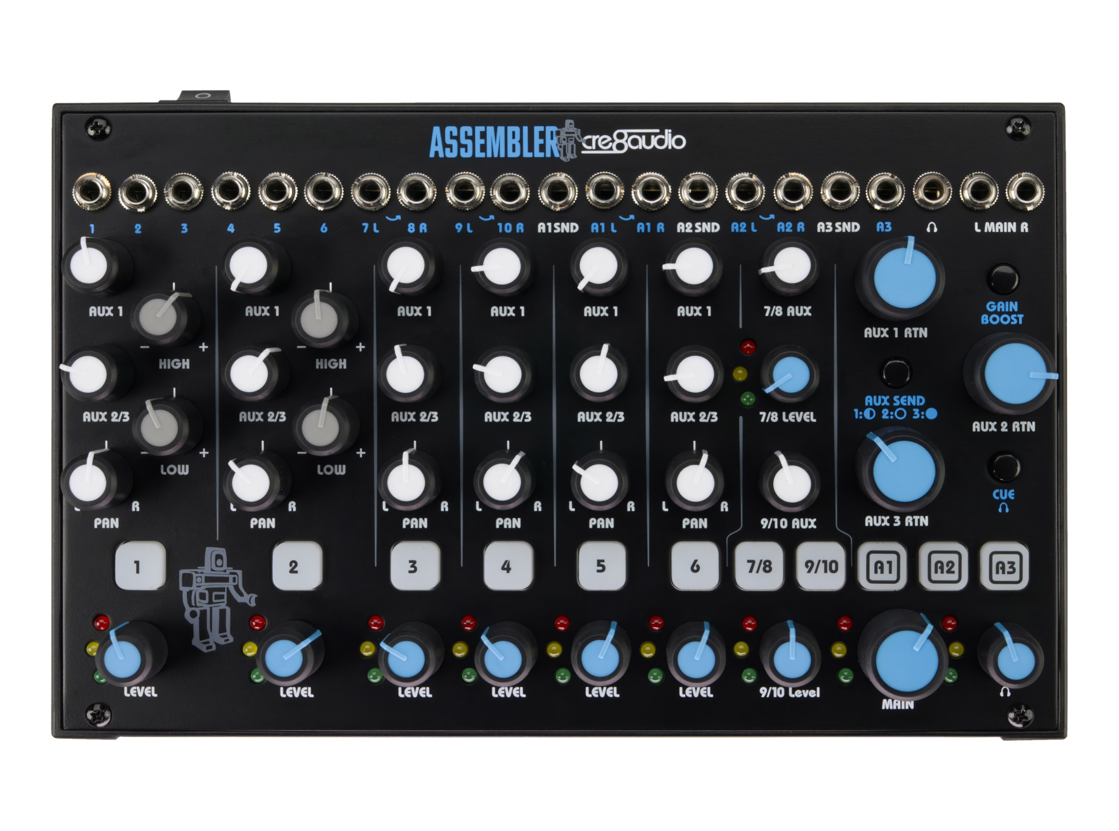 Cre8audio Assembler Vintage Analog Audio Mixer