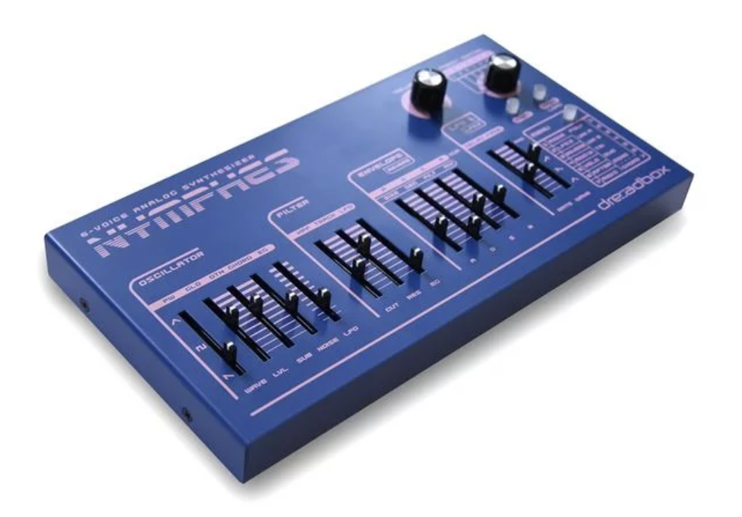 Dreadbox Nymphes 6-Voice Polyphonic Analog Synthesizer