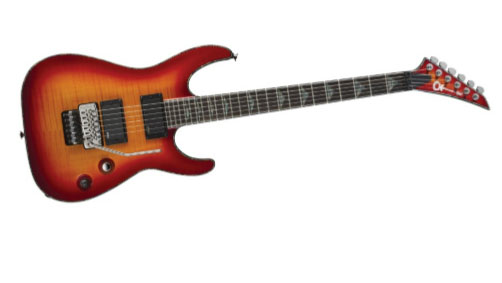 Charvel Desolation DX-1 FR Soloist Electric Guitar