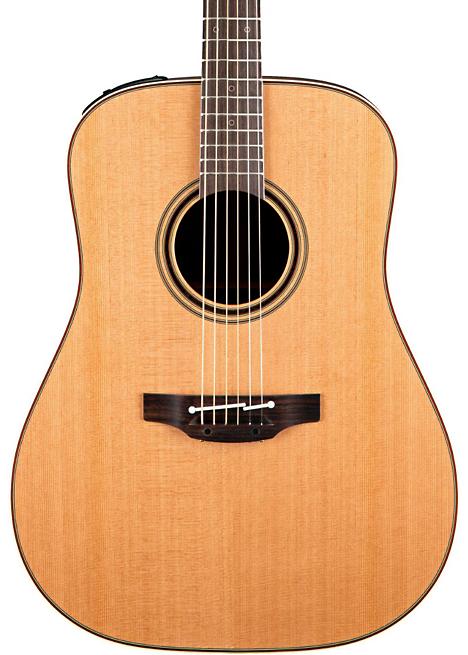 Takamine Pro Series 3 Dreadnought Acoustic Electric Guitar - Natural