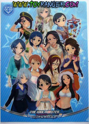 แฟ้ม IDOLM@STER BC ชุดงานจับฉลาก (แท้)