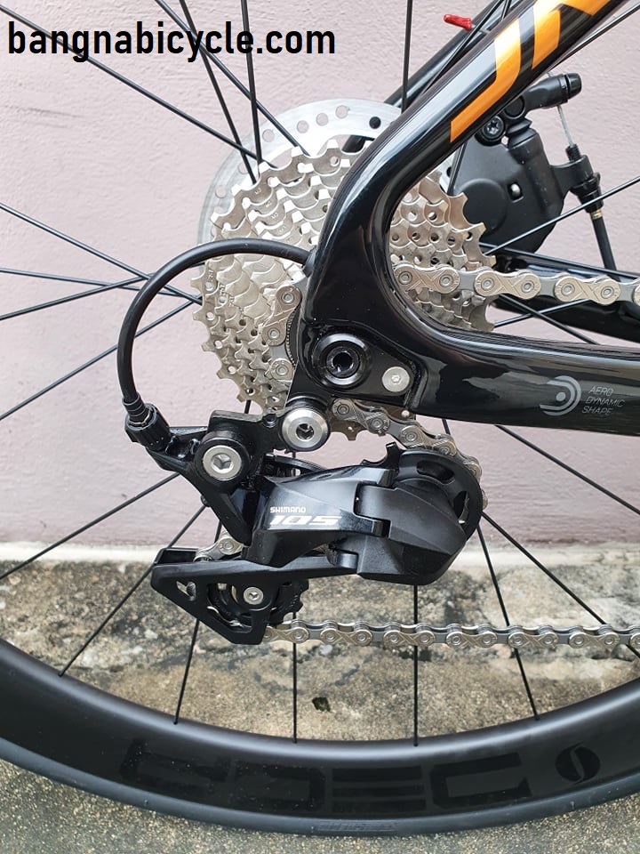 [ปรับราคาลง 3,000 บาท] JAVA FUOCO 5 Disc 105 2022