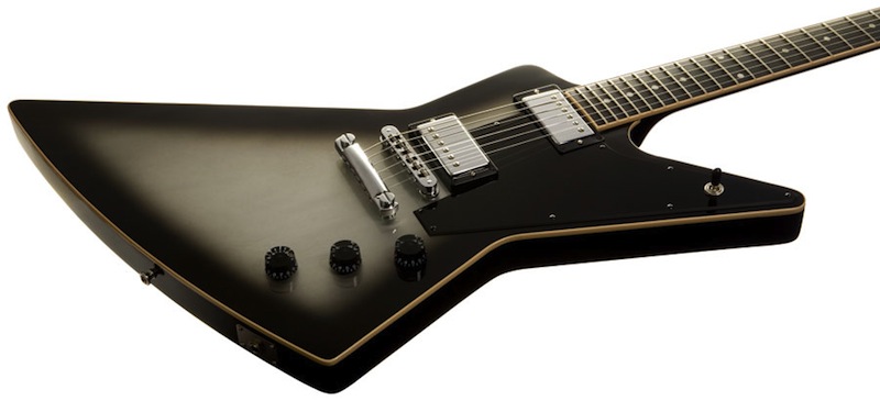 Gibson Dethklok Thunderhorse Explorer Electric Guitar with Case - Silverburst