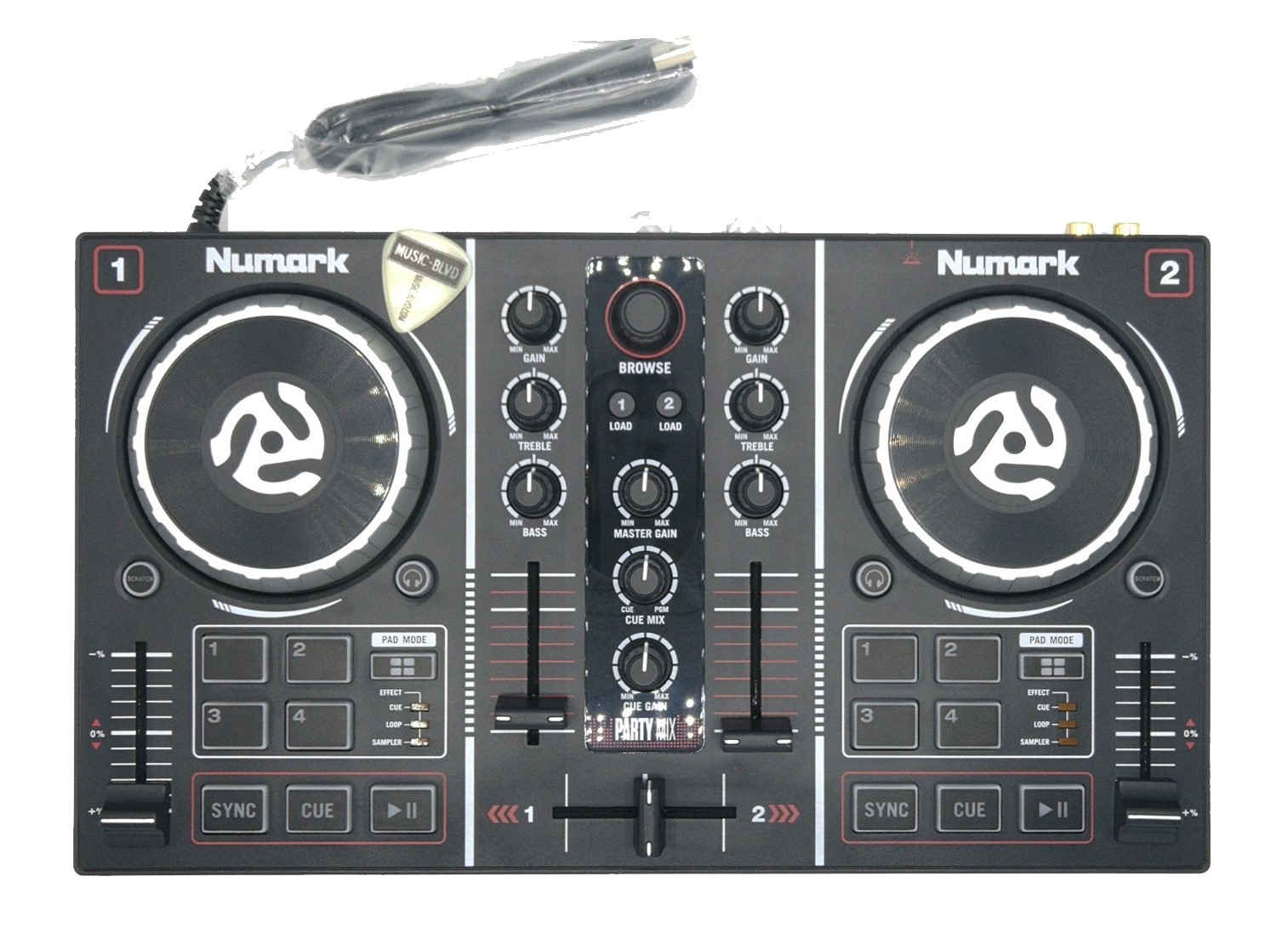 Numark Party Mix DJ Controller