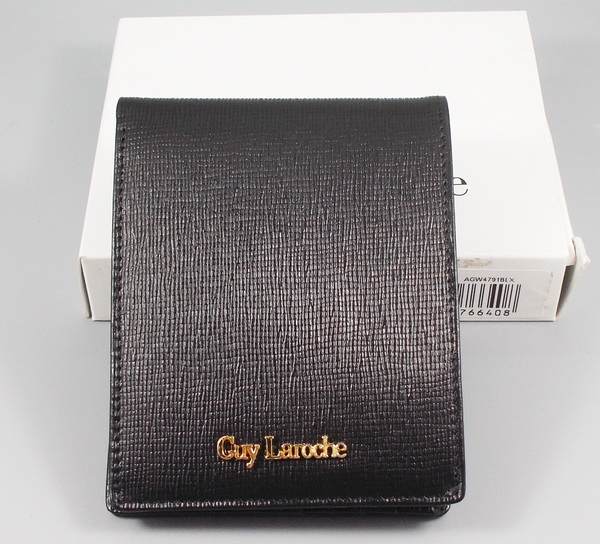กระเป๋าสตางค์ Guy Laroche ดำ ใหม่ แท้