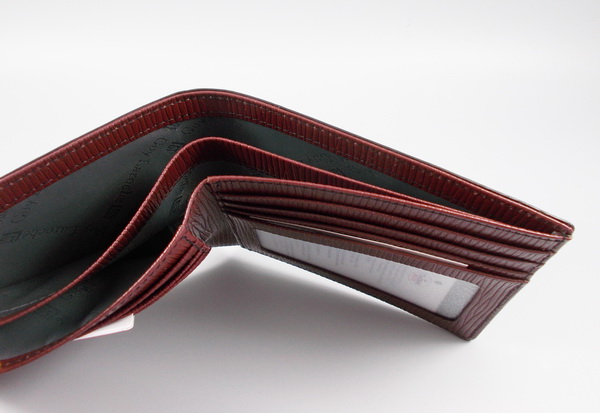 กระเป่าสตางค์ Guy Laroche ดำ-น้ำตาลแดง ใหม่ แท้