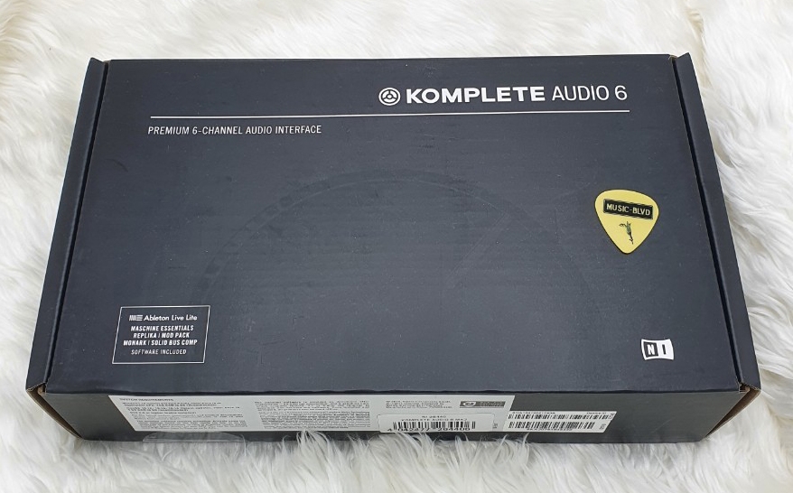 Native Instruments Komplete Audio 6 Mk2 USB Audio Interface